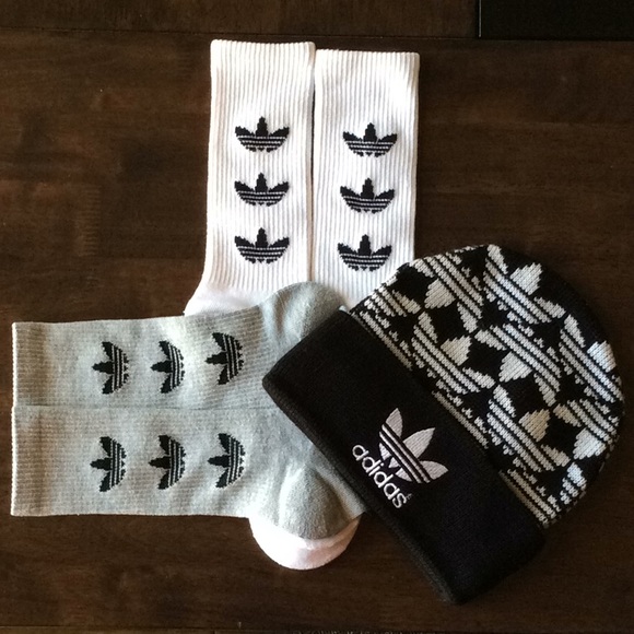 adidas Accessories - 2 pairs of Adidas Trefoil Socks